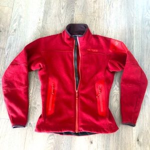 Arc’teryx women’s fleece jacket, Small